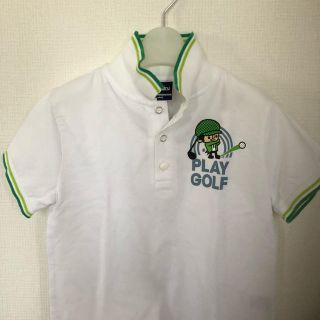 ランドリー(LAUNDRY)のLAUNDRYのポロシャツ  子供LARGEサイズ(Tシャツ/カットソー)