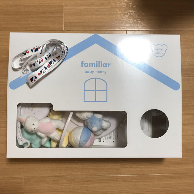 familiar(ファミリア)のKIKI様専用です 未使用に近い 数日のみ使用 ファミリア ベッドメリー キッズ/ベビー/マタニティのおもちゃ(オルゴールメリー/モービル)の商品写真