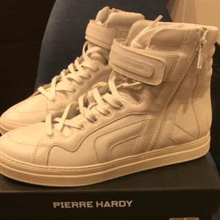 通販最新品 PIERRE HARDY - ピエールアルディ ハイカットスニーカー