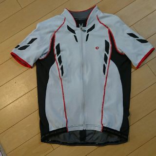 パール(pearl)のPEARL iZUMi サイクリングウェア 半袖 ホワイト(ウエア)