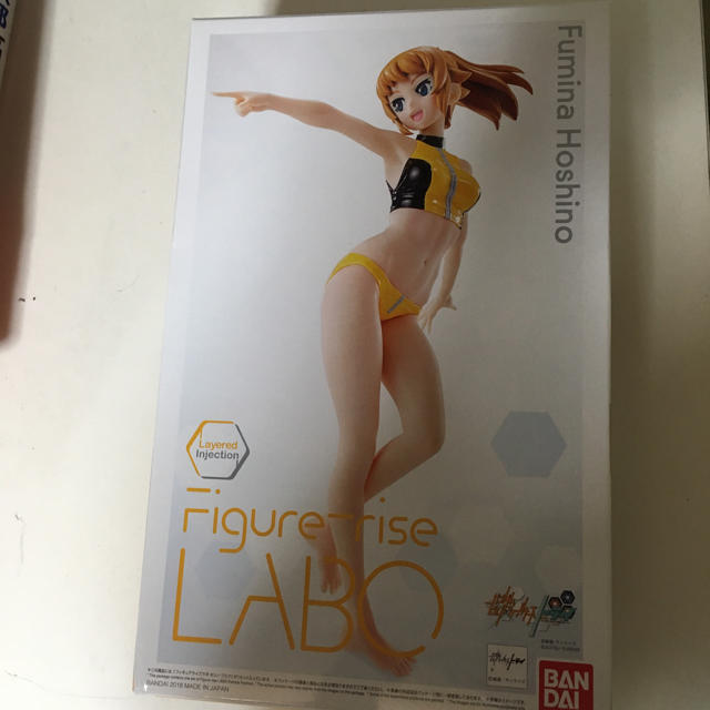 Figure rise LABO 「ホシノフミナ」フィギュアライズラボ