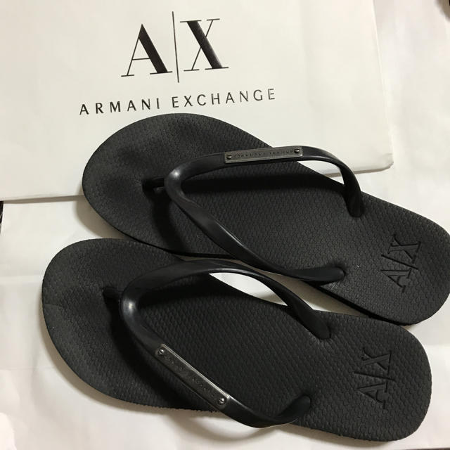 ARMANI EXCHANGE(アルマーニエクスチェンジ)のARMANI EXCHANGE ビーサン レディースの靴/シューズ(ビーチサンダル)の商品写真