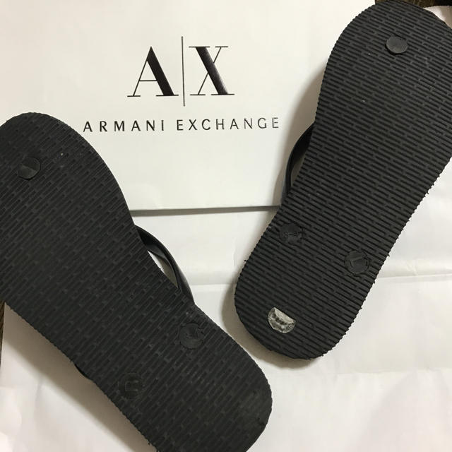 ARMANI EXCHANGE(アルマーニエクスチェンジ)のARMANI EXCHANGE ビーサン レディースの靴/シューズ(ビーチサンダル)の商品写真