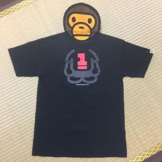 アベイシングエイプ(A BATHING APE)の極美品 限定品 エイプ メンズXS マイロ Tシャツ(Tシャツ/カットソー(半袖/袖なし))