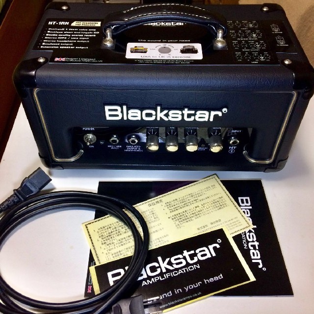 Blackstar HT-1RH ブラックスター 真空管 1W チューブアンプ