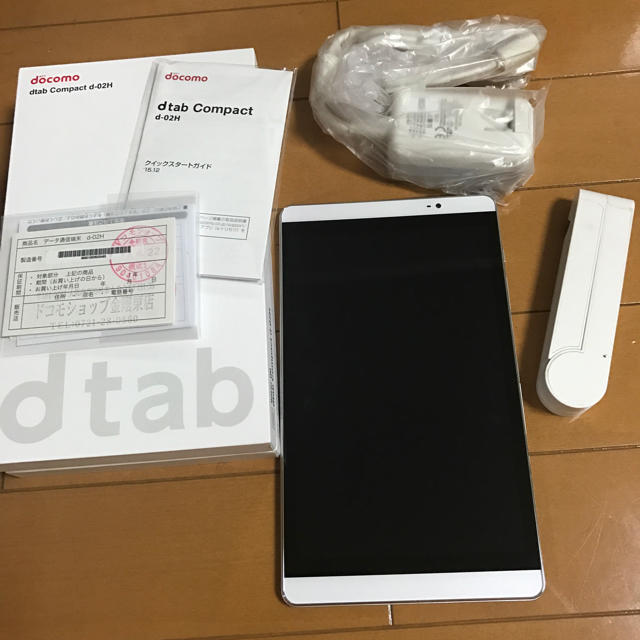 NTTdocomo(エヌティティドコモ)のエイトミャン様専用 スマホ/家電/カメラのPC/タブレット(タブレット)の商品写真