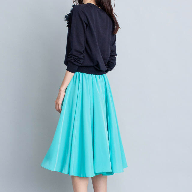 LANVIN en Bleu(ランバンオンブルー)のぐでたまちゃん様専用 レディースのスカート(ひざ丈スカート)の商品写真