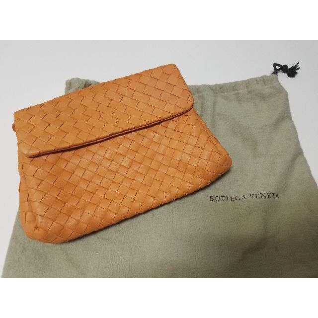 Bottega Veneta(ボッテガヴェネタ)の☆マロンクリーム6188様専用☆ レディースのバッグ(クラッチバッグ)の商品写真