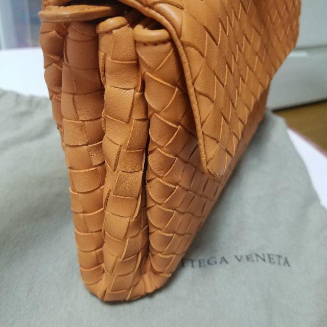 Bottega Veneta(ボッテガヴェネタ)の☆マロンクリーム6188様専用☆ レディースのバッグ(クラッチバッグ)の商品写真
