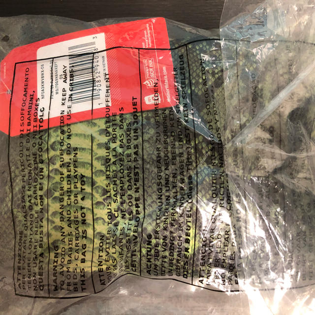 Supreme(シュプリーム)のinred様専用theNorthFace Snakeskin Bag Green メンズのバッグ(ドラムバッグ)の商品写真