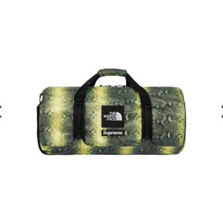 シュプリーム(Supreme)のinred様専用theNorthFace Snakeskin Bag Green(ドラムバッグ)