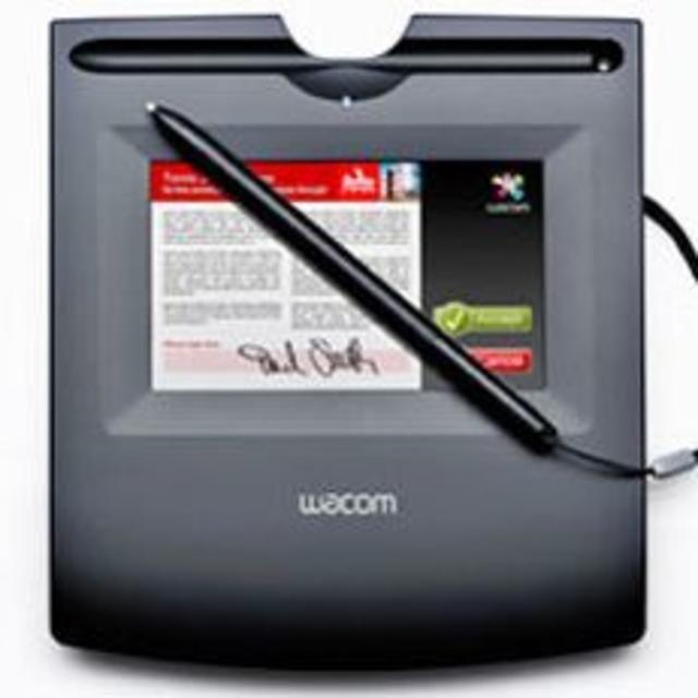 Wacom(ワコム)の新品　Wacom｜ワコム　STU520　ペンタブレット スマホ/家電/カメラのPC/タブレット(タブレット)の商品写真