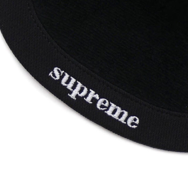 SUPREME(シュプリーム) Terry Visor Logo BLACK