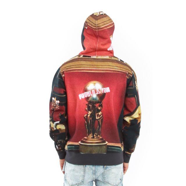 トップス【希少 新品 正規 パーカー M】Supreme Scarface Hoodie