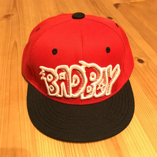 ニューエラー(NEW ERA)の未使用★BIGBANG★g-dragon kids用BADBOYキャップダンス(帽子)