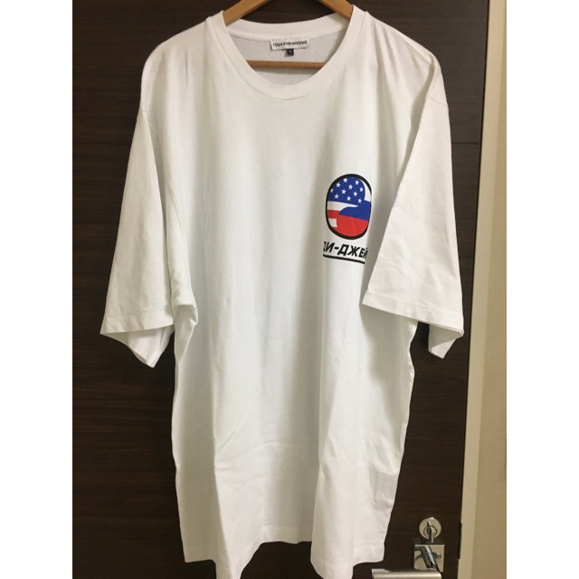 gosha rubchinskiy dj Tシャツ