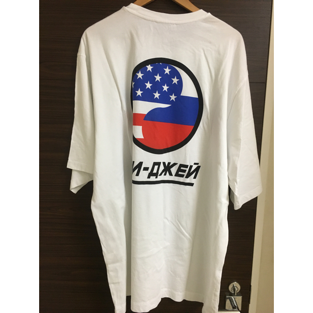 gosha rubchinskiy dj Tシャツ