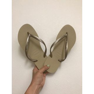 ハワイアナス(havaianas)のHavaianas(ハワイアナス) / ビーサン 35-36size(ビーチサンダル)