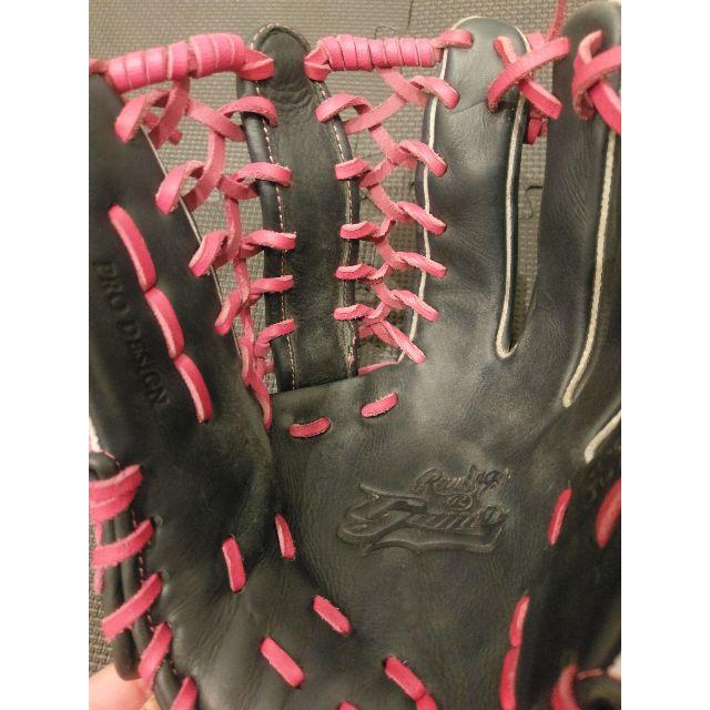 Rawlings(ローリングス)の【お盆値下げ！】ローリングス ソフトボール用オールラウンドグラブ 軟式野球OK！ スポーツ/アウトドアの野球(グローブ)の商品写真