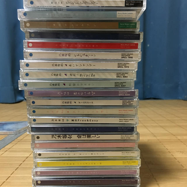 乃木坂46 欅坂46 通常版 CDの通販 by にょみまる's shop｜ラクマ