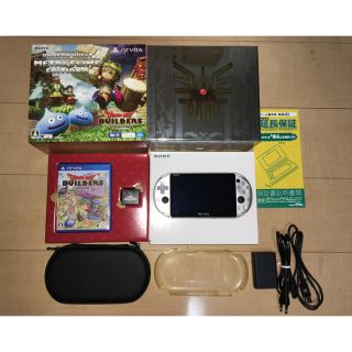 【完品・美品】PS Vita ドラゴンクエスト メタルスライムエディション 本体