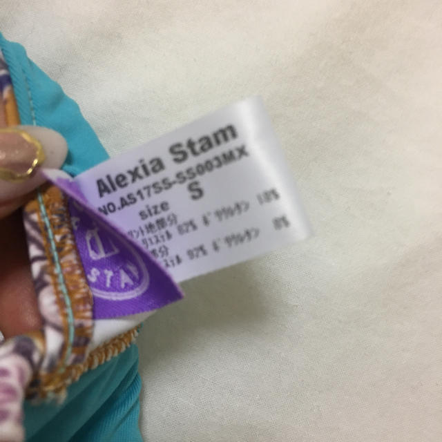 ALEXIA STAM(アリシアスタン)のAlexia Stam 水着 レディースの水着/浴衣(水着)の商品写真