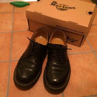 ドクターマーチン(Dr.Martens)のDr.Martin＊3ホール(ローファー/革靴)