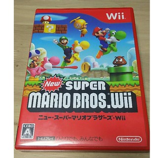 ウィー(Wii)のニュースーパーマリオブラザーズ(家庭用ゲームソフト)