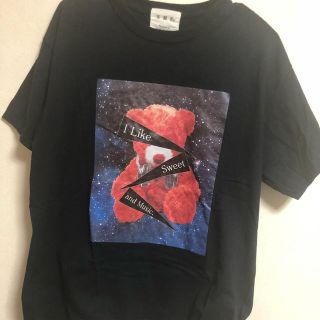 ミルクボーイ(MILKBOY)のキングリーマスク  へっどふぉんビッグT(Tシャツ/カットソー(半袖/袖なし))