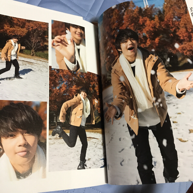 ♡佐野勇斗♡ 切り抜き TVガイド person vol.52 ISSUEより エンタメ/ホビーのコレクション(印刷物)の商品写真