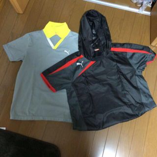 プーマ(PUMA)のプーマTシャツ&ピステセット(Tシャツ(半袖/袖なし))