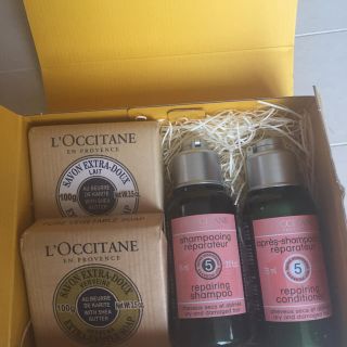 ロクシタン(L'OCCITANE)のロクシタン シャンプーコンディショナー石鹸セット(その他)