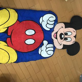 ディズニー(Disney)のミッキー寝袋(寝袋/寝具)