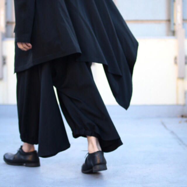 ヨウジヤマモト yohji Yamamoto カラスパンツ-