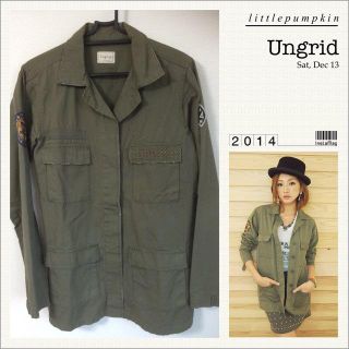 アングリッド(Ungrid)のワークワッペンジャケット(ミリタリージャケット)