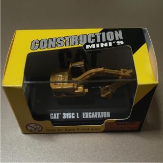 CAT キャタピラー 315C L EXCAVATOR 非売品(ミニカー)