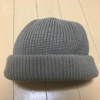 ラカル(RACAL)のRACAL 18aw roll knit cap(ニット帽/ビーニー)