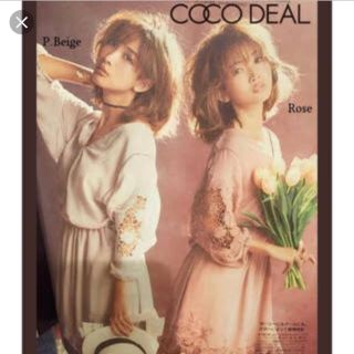 ココディール(COCO DEAL)のりんりん様専用♡Sweetコラボワンピ(ミニワンピース)