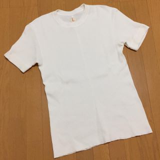 ブルーナボイン(BRUNABOINNE)のブルーナボイン フランクT2号 ホワイト サイズL(Tシャツ/カットソー(半袖/袖なし))