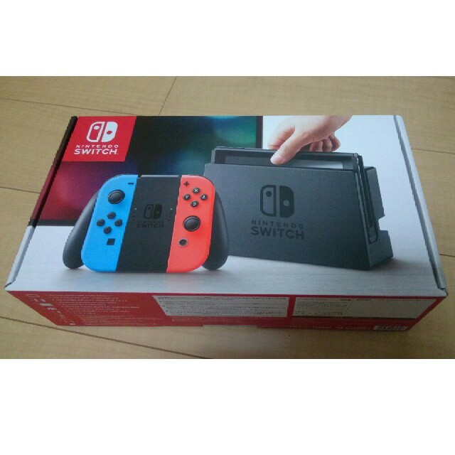Nintendo Switch Joy-Con 人気の贈り物が大集合 L ネオンブルー R おトク情報がいっぱい！ ネオン