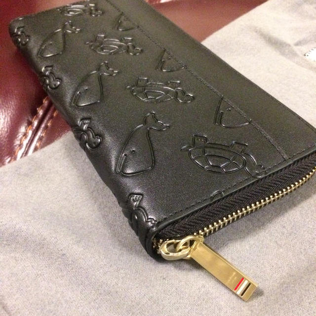 THOM BROWNE - トムブラウン 鯨柄 亀柄 長財布 ロングウォレット 美品