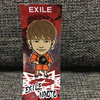 エグザイル(EXILE)のEXILE NAOTO 居酒屋えぐざいる 千社札(男性タレント)