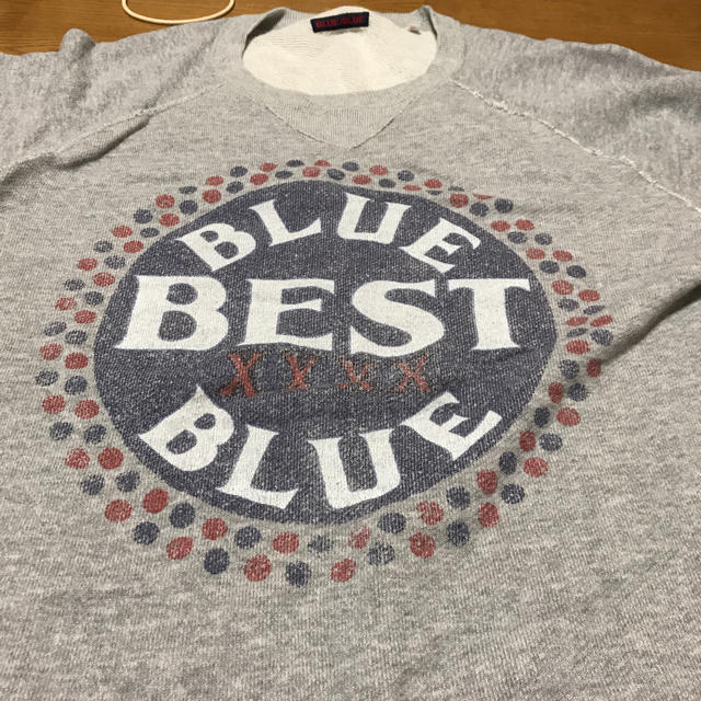 BLUE BLUE(ブルーブルー)のスウェット半袖 BLUE BLUE メンズのトップス(Tシャツ/カットソー(半袖/袖なし))の商品写真