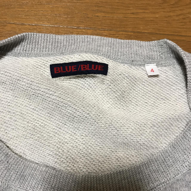 BLUE BLUE(ブルーブルー)のスウェット半袖 BLUE BLUE メンズのトップス(Tシャツ/カットソー(半袖/袖なし))の商品写真