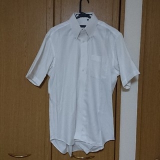 スーツカンパニー(THE SUIT COMPANY)のTHE SUIT COMPANY 半袖 白Yシャツ(シャツ)