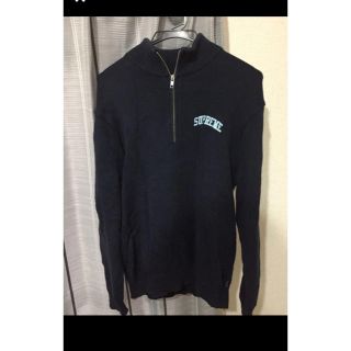 シュプリーム(Supreme)のsupreme half zip mock neck ニット  Tシャツ(ニット/セーター)