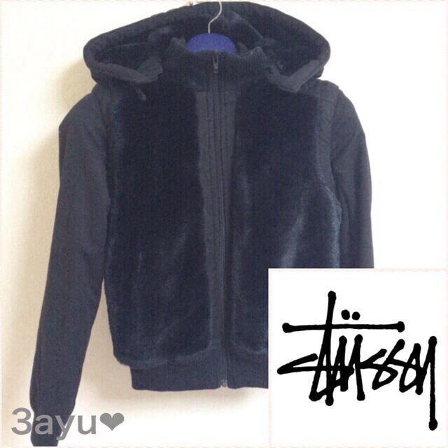 STUSSY♡ブルゾン