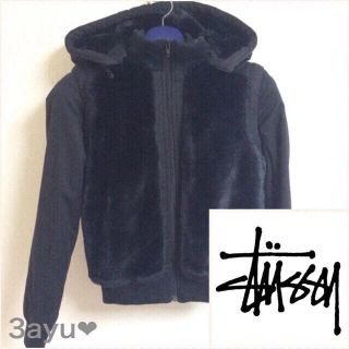 ステューシー(STUSSY)のSTUSSY♡ブルゾン(ブルゾン)