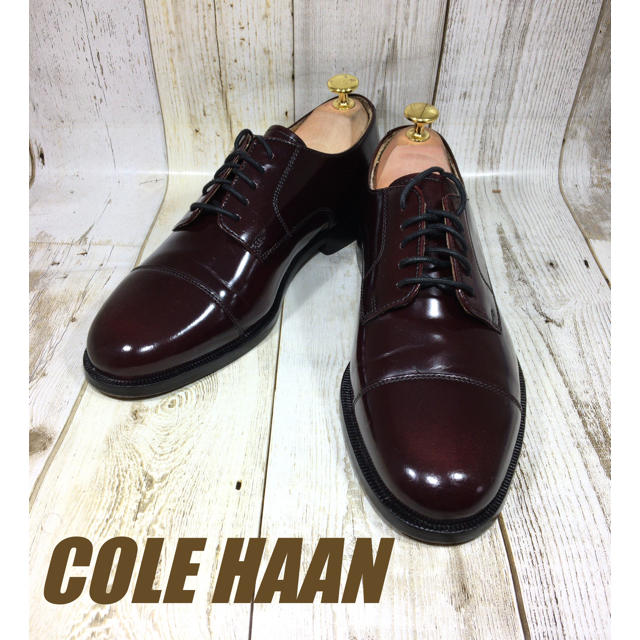 Cole Haan コールハーン ストレートチップ US8 26センチ Cole Haan コールハーン ストレートチップ US8 26センチ