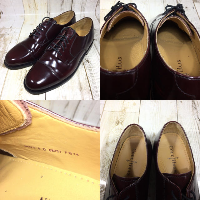 Cole Haan コールハーン ストレートチップ US8 26センチ Cole Haan コールハーン ストレートチップ US8 26センチ